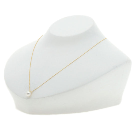 TASAKI Necklace 18K Yellow Gold gold Akoya pearl Pearl Women Used Authentic