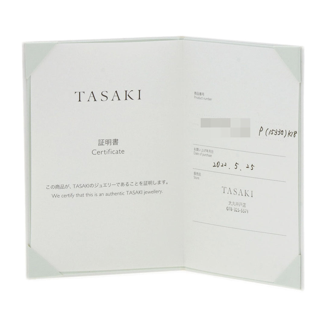 TASAKI Necklace 18K Yellow Gold gold Akoya pearl Pearl Women Used Authentic