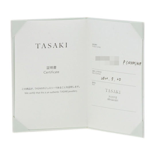 TASAKI Necklace 18K Yellow Gold gold Akoya pearl Pearl Women Used Authentic