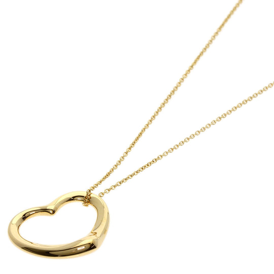 TIFFANY&Co. Necklace 18K Yellow Gold gold Open heart