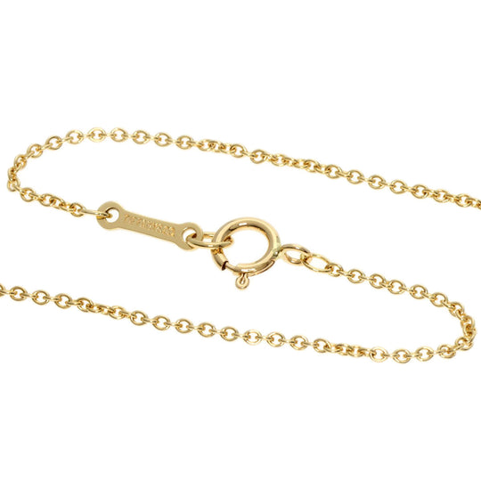 TIFFANY&Co. Necklace 18K Yellow Gold gold Open heart