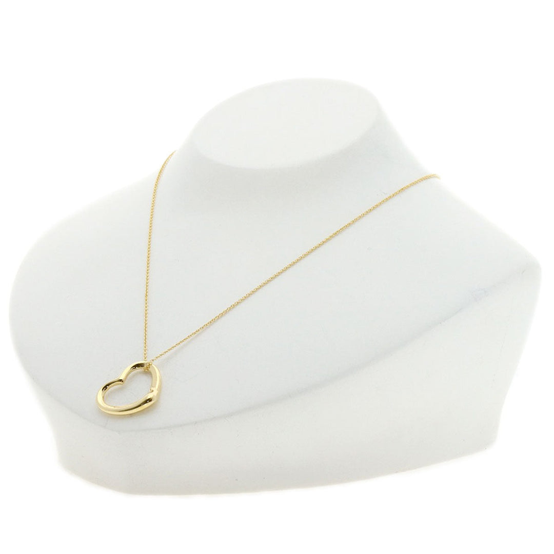 TIFFANY&Co. Necklace 18K Yellow Gold gold Open heart