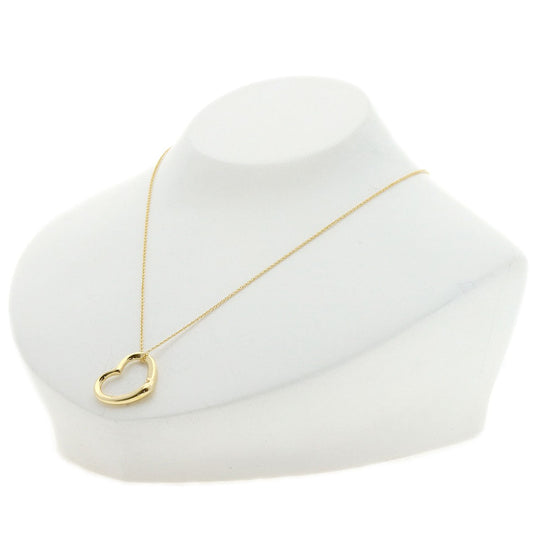 TIFFANY&Co. Necklace 18K Yellow Gold gold Open heart