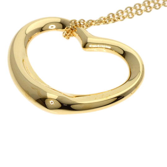 TIFFANY&Co. Necklace 18K Yellow Gold gold Open heart