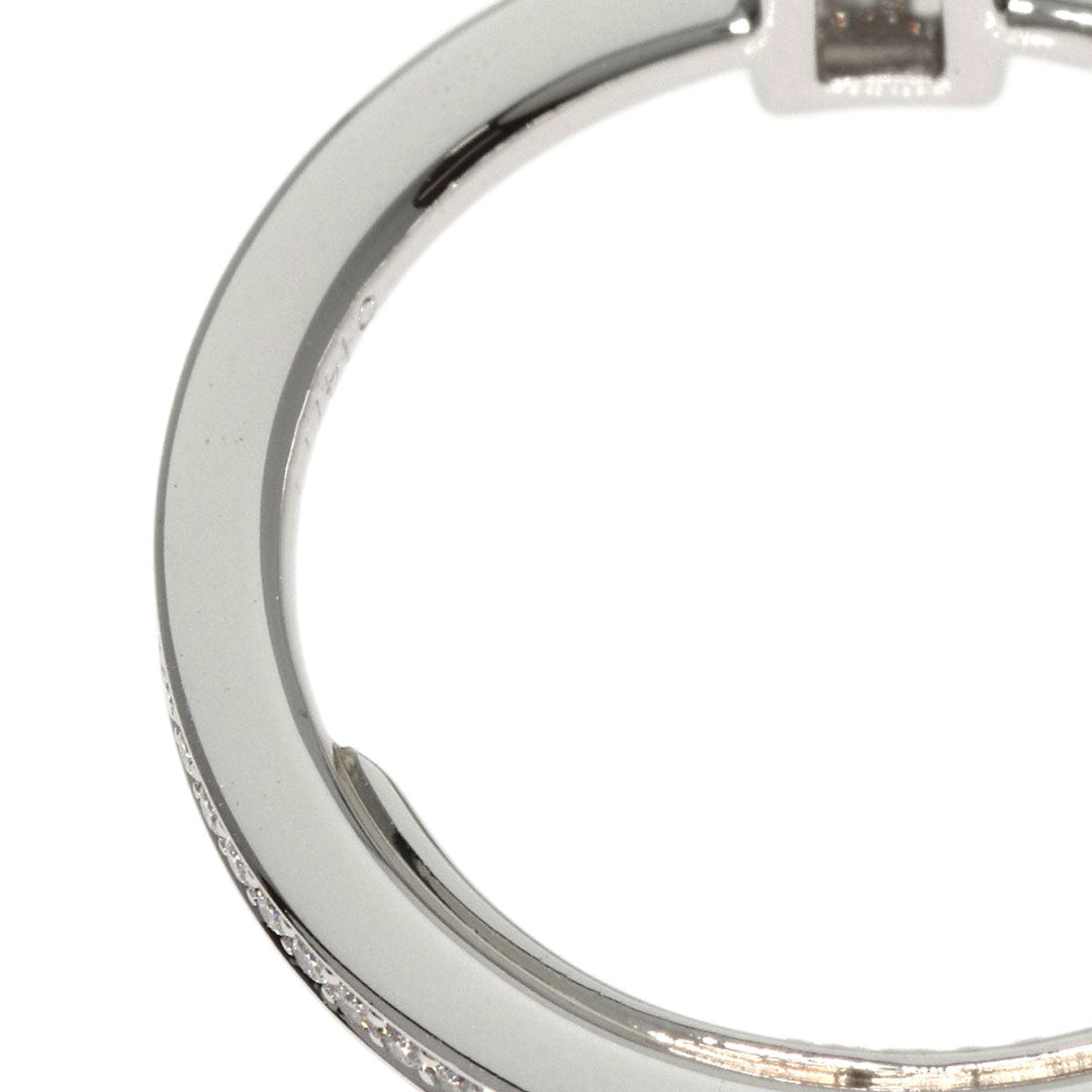 HARRY WINSTON Ring PT950 Silver Belle by Diamond