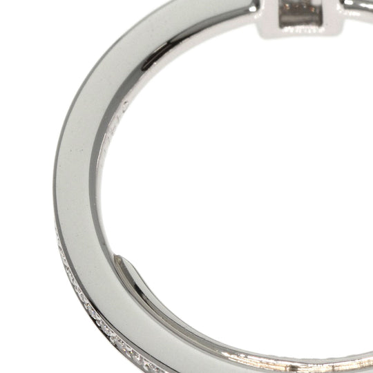 HARRY WINSTON Ring PT950 Silver Belle by Diamond