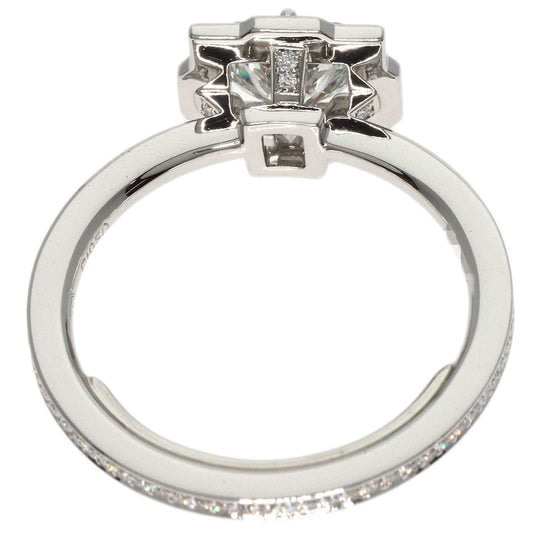 HARRY WINSTON Ring PT950 Silver Belle by Diamond