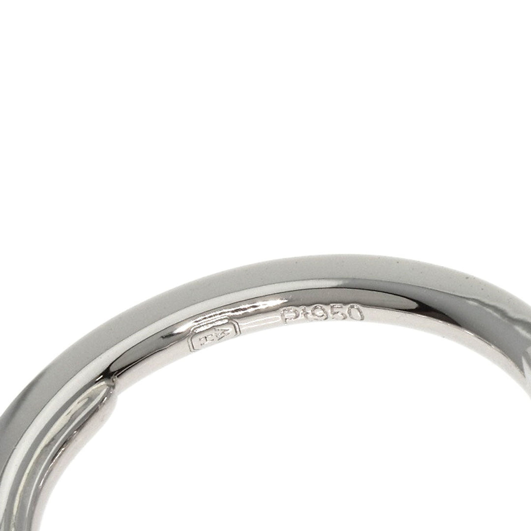 HARRY WINSTON Ring PT950 Silver Belle by Diamond