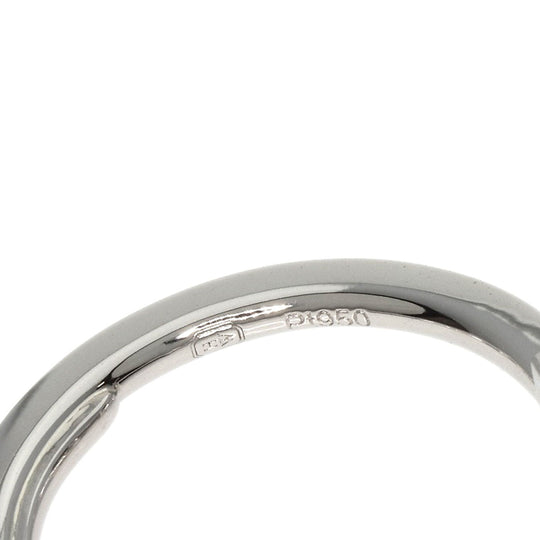 HARRY WINSTON Ring PT950 Silver Belle by Diamond
