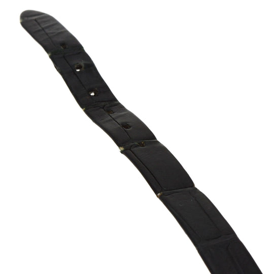 Chopard Watches Quartz 20/5511 K18YG , Leather , Diamond gold Happy diamond white dial Women Used Authentic