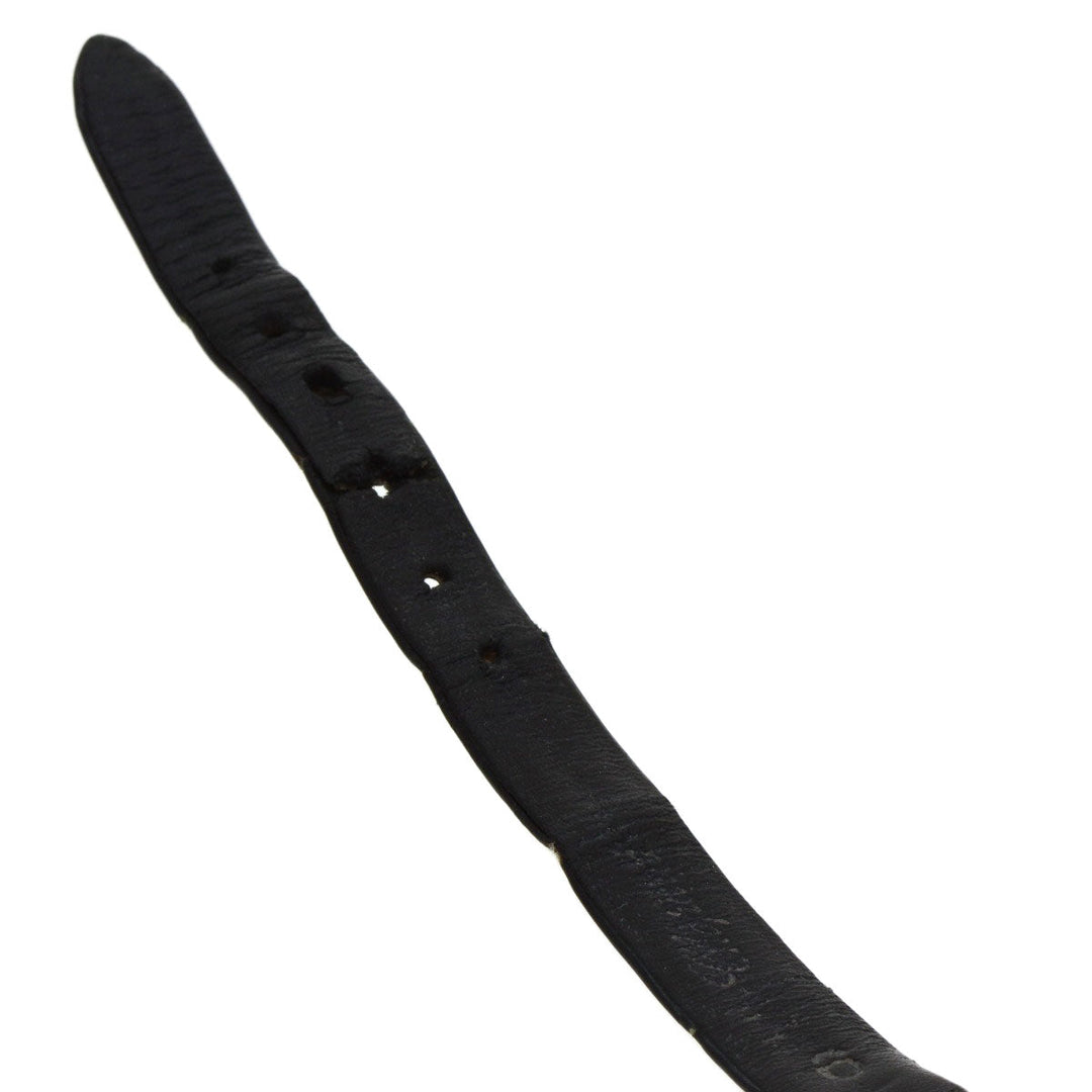 Chopard Watches Quartz 20/5511 K18YG , Leather , Diamond gold Happy diamond white dial Women Used Authentic