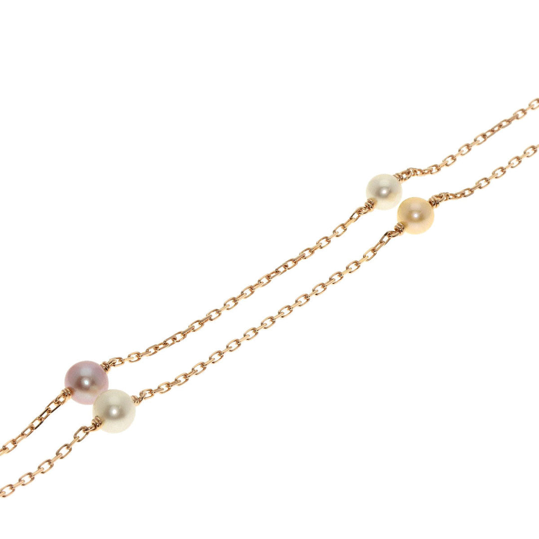CARTIER Necklace 18K Yellow Gold gold Trinity Pearl