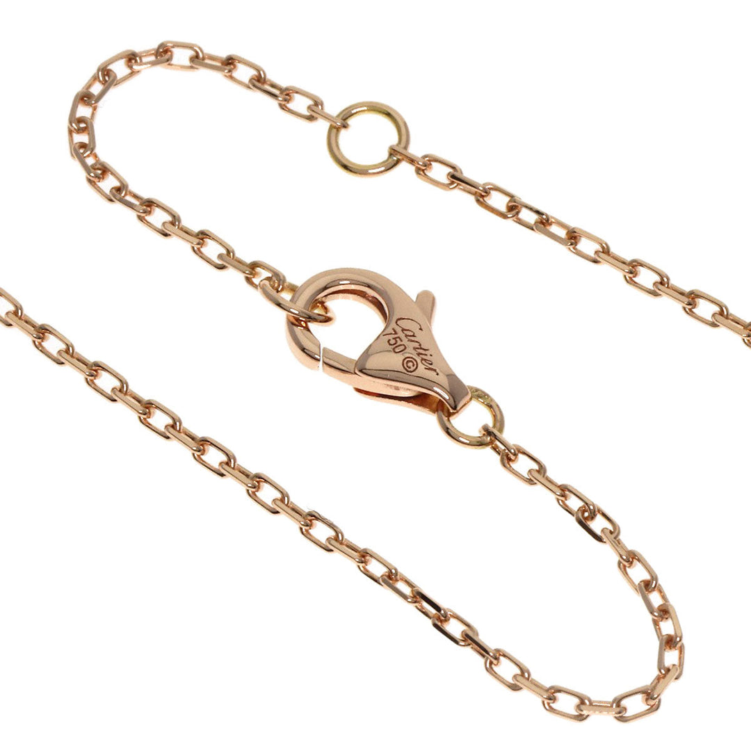 CARTIER Necklace 18K Yellow Gold gold Trinity Pearl