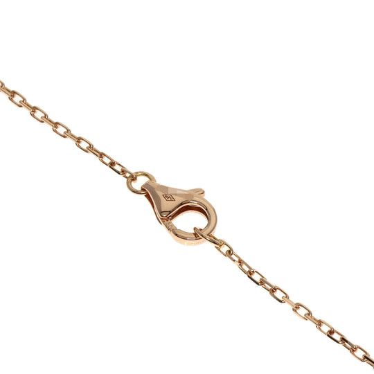 CARTIER Necklace 18K Yellow Gold gold Trinity Pearl