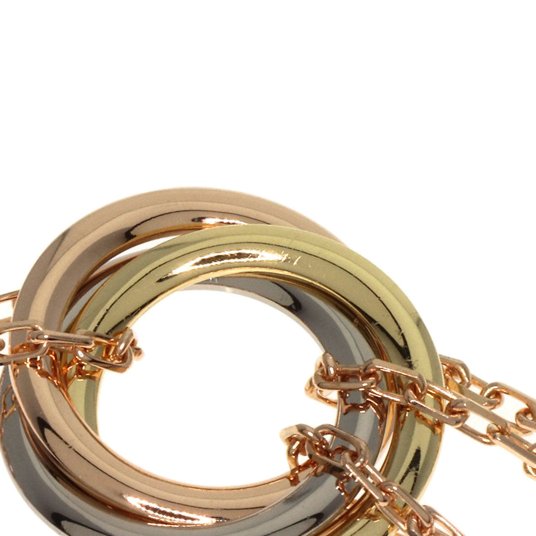 CARTIER Necklace 18K Yellow Gold gold Trinity Pearl