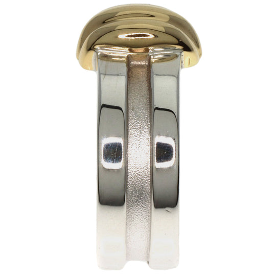 TIFFANY&Co. Ring SV , K18YG Silver Group Bud With Women Used Authentic