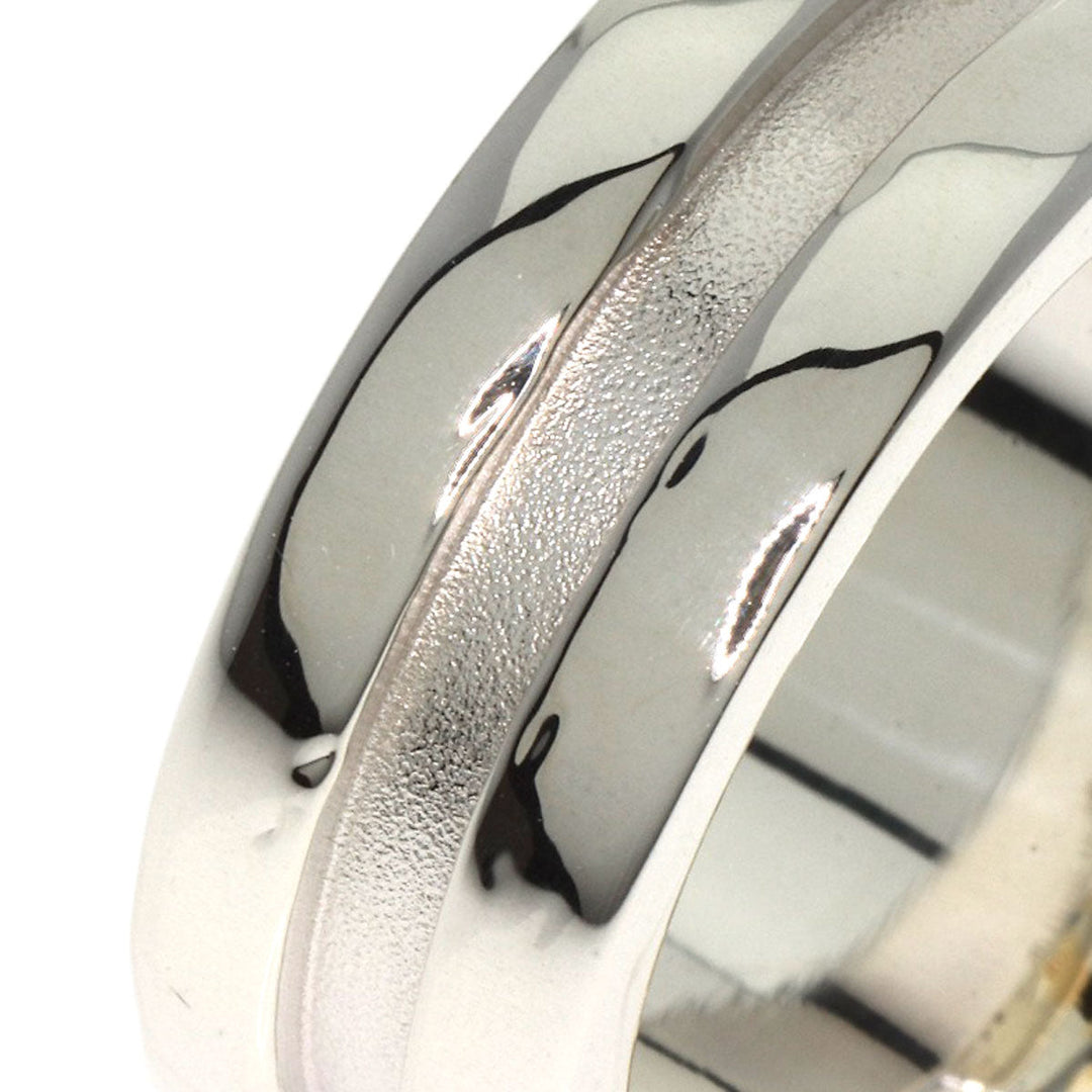 TIFFANY&Co. Ring SV , K18YG Silver Group Bud With Women Used Authentic