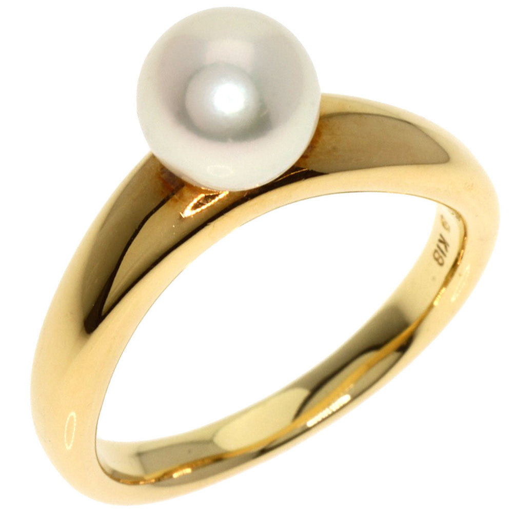 MIKIMOTO Ring 18K Yellow Gold gold Akoya pearl Pearl