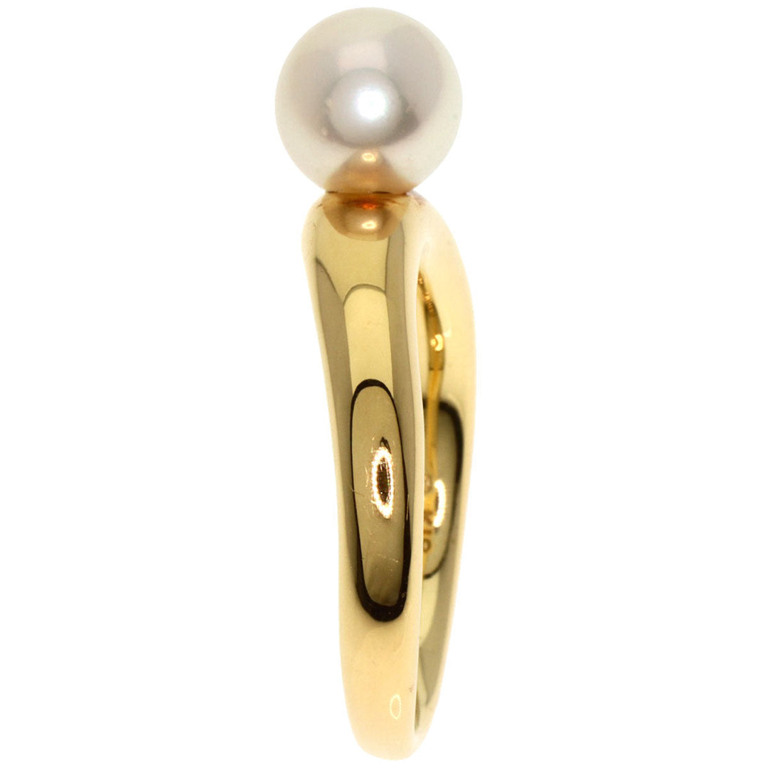 MIKIMOTO Ring 18K Yellow Gold gold Akoya pearl Pearl