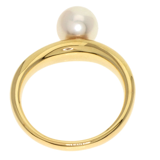 MIKIMOTO Ring 18K Yellow Gold gold Akoya pearl Pearl