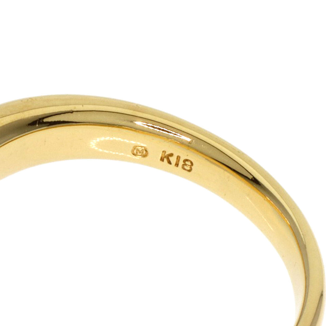 MIKIMOTO Ring 18K Yellow Gold gold Akoya pearl Pearl