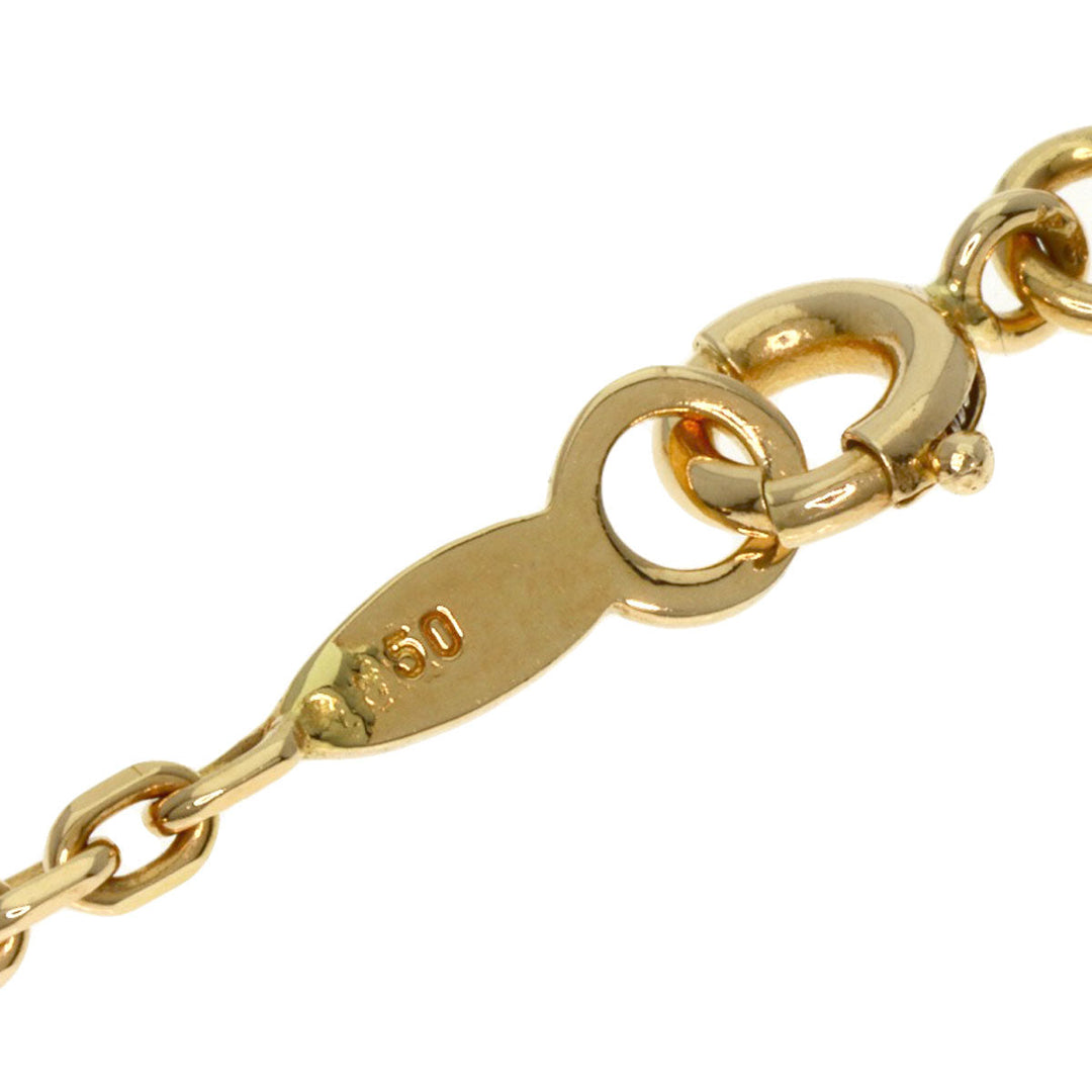 FRED Necklace 18K Yellow Gold gold Diamond Drop Women Used Authentic