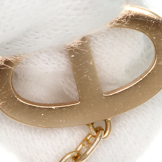 HERMES bracelet 18K Pink Gold gold Chene Dunkle Farandole Diamond Women Used Authentic