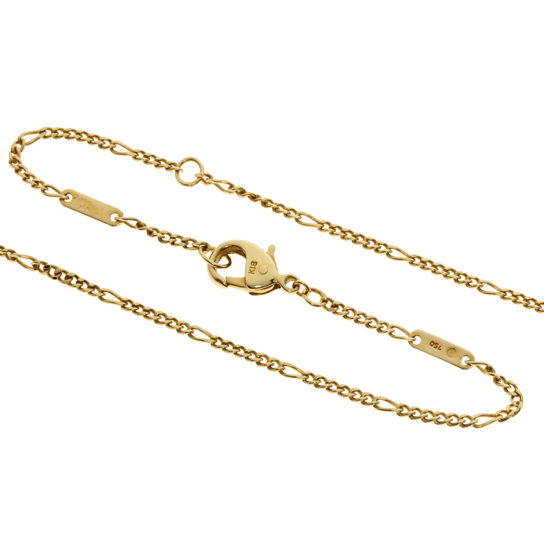 Carrera y Carrera Necklace 18K Yellow Gold gold Adam and Eve Ruby Diamond