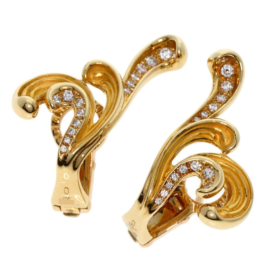 Carrera y Carrera Pierce 18K Yellow Gold gold diamond