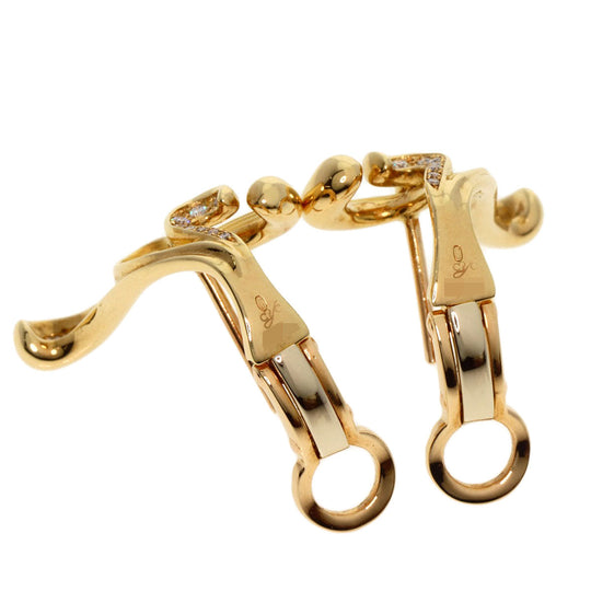 Carrera y Carrera Pierce 18K Yellow Gold gold diamond