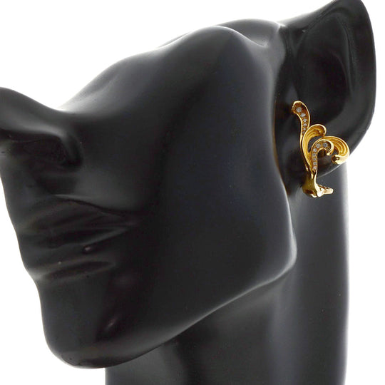 Carrera y Carrera Pierce 18K Yellow Gold gold diamond