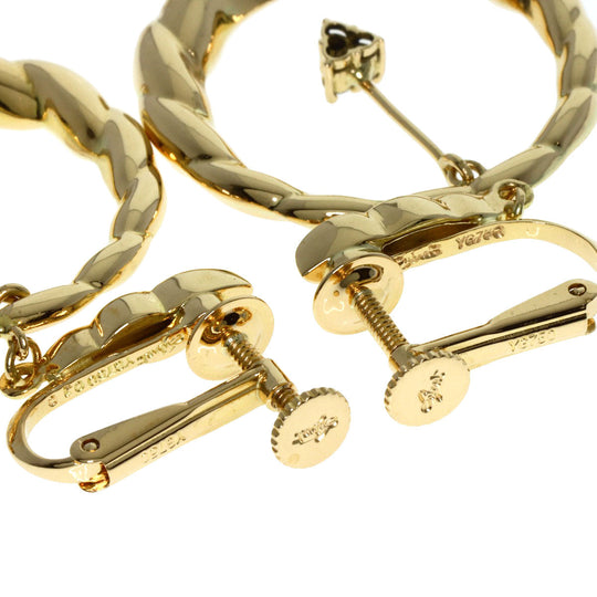 JUNE Earring 18K Yellow Gold gold diamond