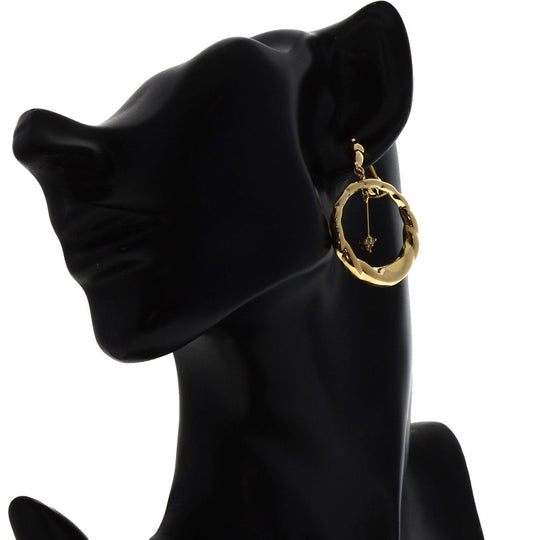 JUNE Earring 18K Yellow Gold gold diamond