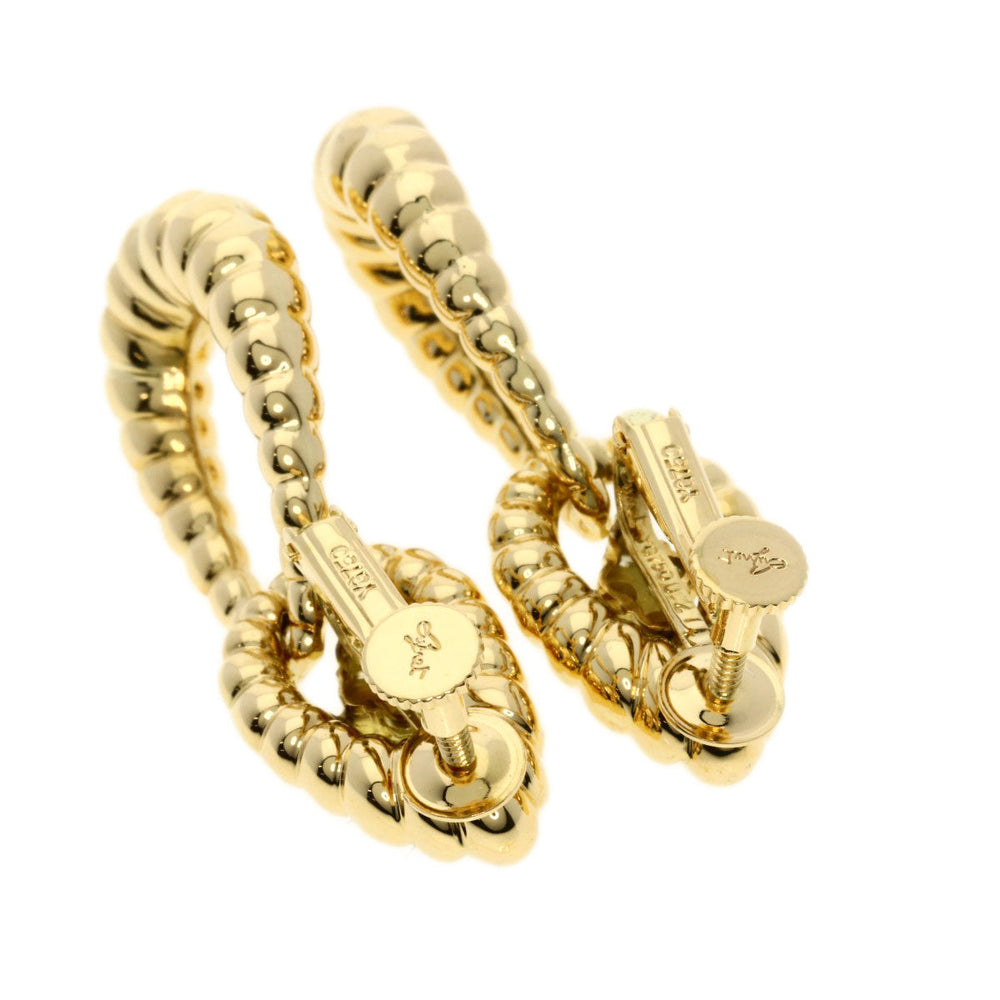JUNE Earring 18K Yellow Gold gold diamond
