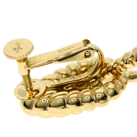 JUNE Earring 18K Yellow Gold gold diamond