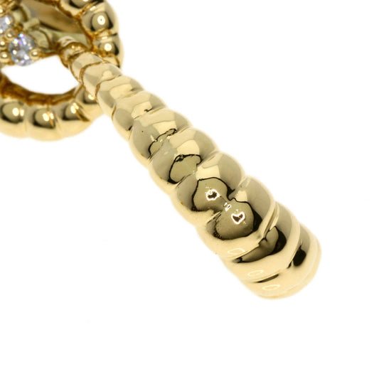 JUNE Earring 18K Yellow Gold gold diamond
