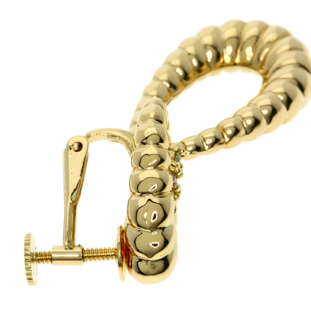 JUNE Earring 18K Yellow Gold gold diamond