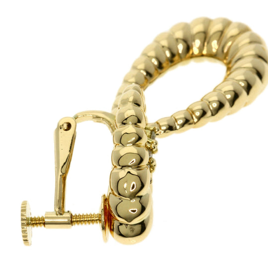 JUNE Earring 18K Yellow Gold gold diamond