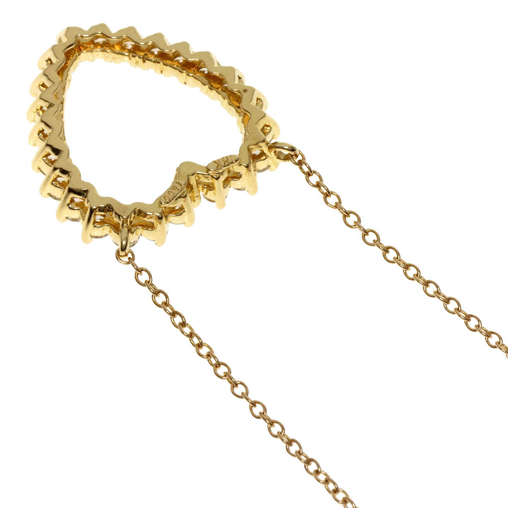 TIFFANY&Co. Necklace 18K Yellow Gold gold Heart diamond Women Used Authentic