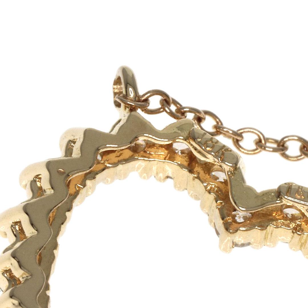 TIFFANY&Co. Necklace 18K Yellow Gold gold Heart diamond Women Used Authentic
