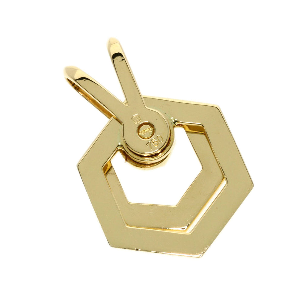 WALTHAM Pendant top 18K Yellow Gold gold Swing diamond