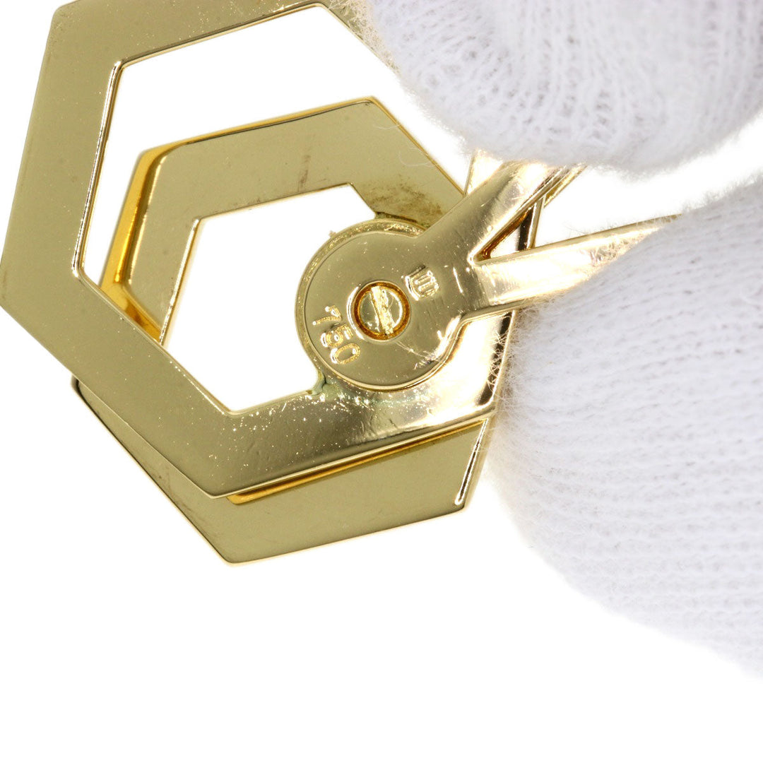 WALTHAM Pendant top 18K Yellow Gold gold Swing diamond