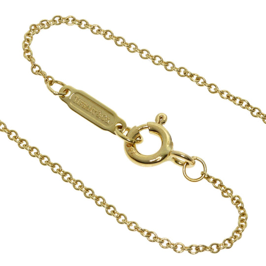 TIFFANY&Co. Necklace 18K Yellow Gold gold heart white shell