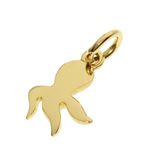 Pomellato Pendant top 18K Yellow Gold gold DoDo Octopus motif Women Used Authentic