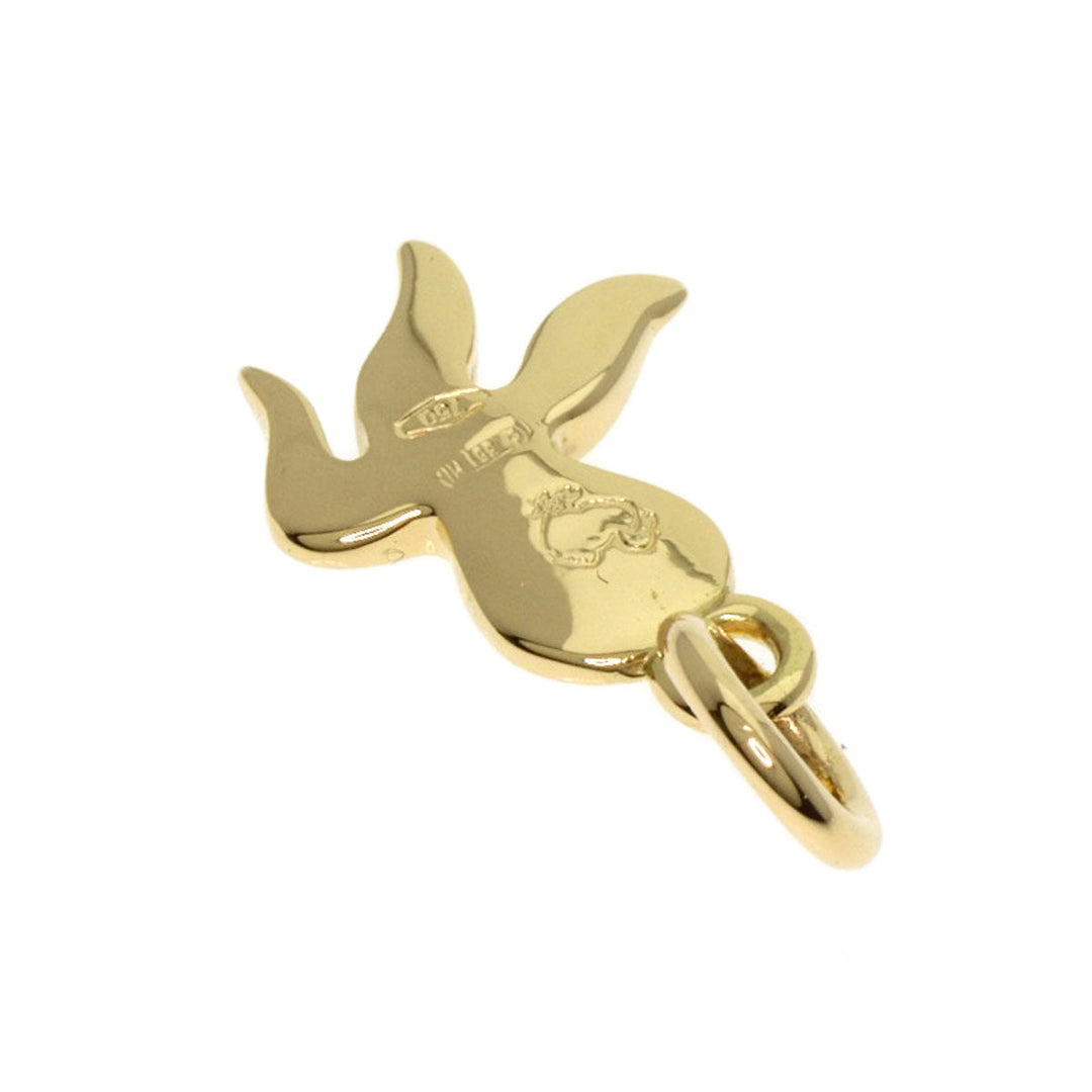 Pomellato Pendant top 18K Yellow Gold gold DoDo Octopus motif Women Used Authentic