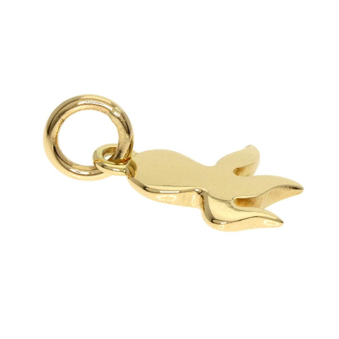 Pomellato Pendant top 18K Yellow Gold gold DoDo Octopus motif Women Used Authentic
