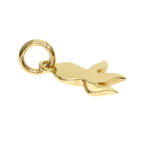 Pomellato Pendant top 18K Yellow Gold gold DoDo Octopus motif Women Used Authentic