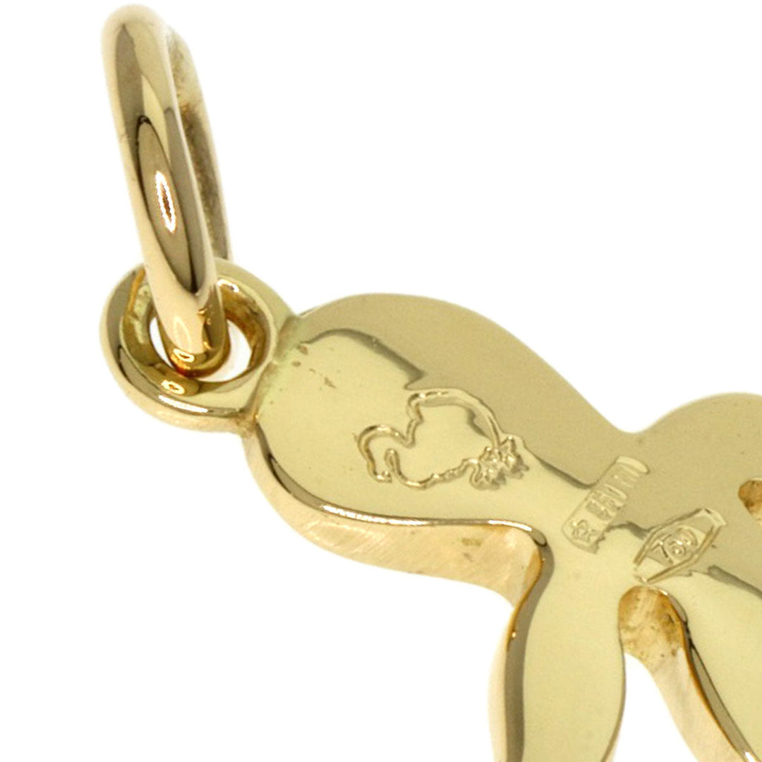 Pomellato Pendant top 18K Yellow Gold gold DoDo Octopus motif Women Used Authentic