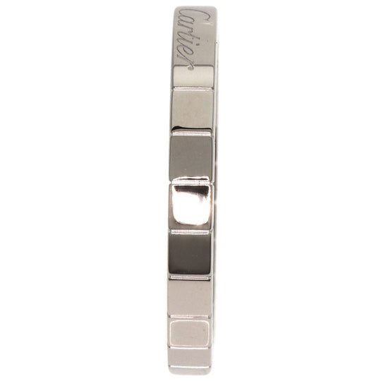 CARTIER Ring K18WG Silver Raniere #64 unisex(Unisex) Used Authentic