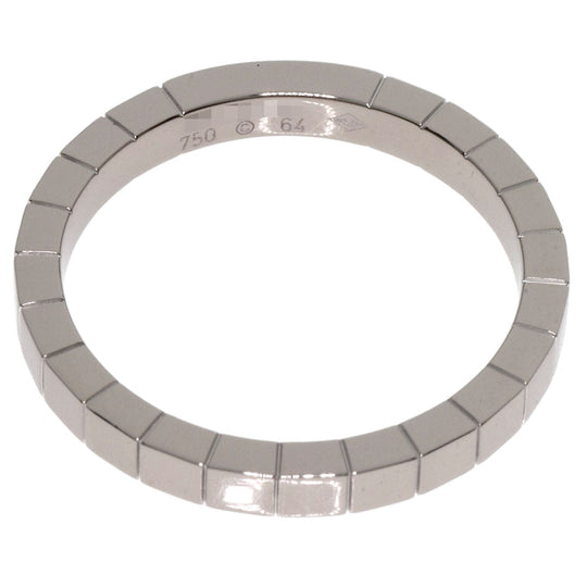 CARTIER Ring K18WG Silver Raniere #64 unisex(Unisex) Used Authentic